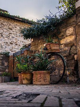 Italienischer Charme: Mediterranes Flair mit Vintage-Rad