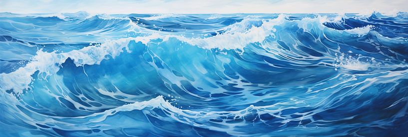 Ocean by Wonderful Art