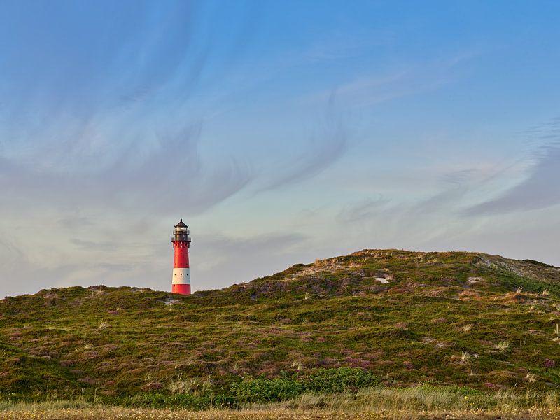 Sylt, le phare de Hörnum par Ralph Rainer Steffens