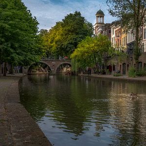 Oude gracht,Utrecht