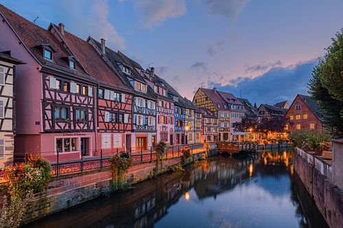 An evening in Colmar