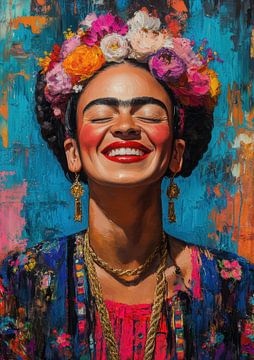 Frida: Die strahlende Aura der inneren Freiheit