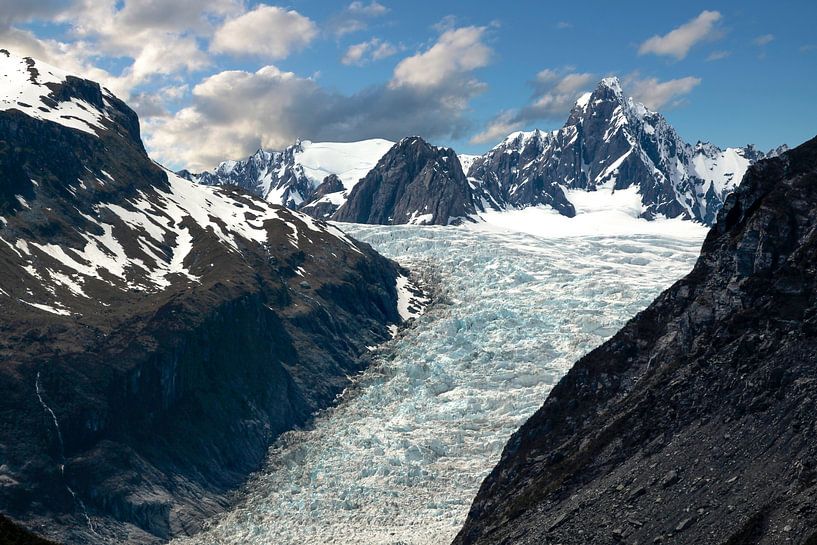 Fox Glacier, New Zealand by Christian Müringer