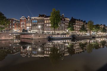 Amsterdam Reflections van Dylan Nicholson