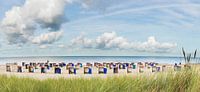 beach cottages by Arjan van Duijvenboden thumbnail