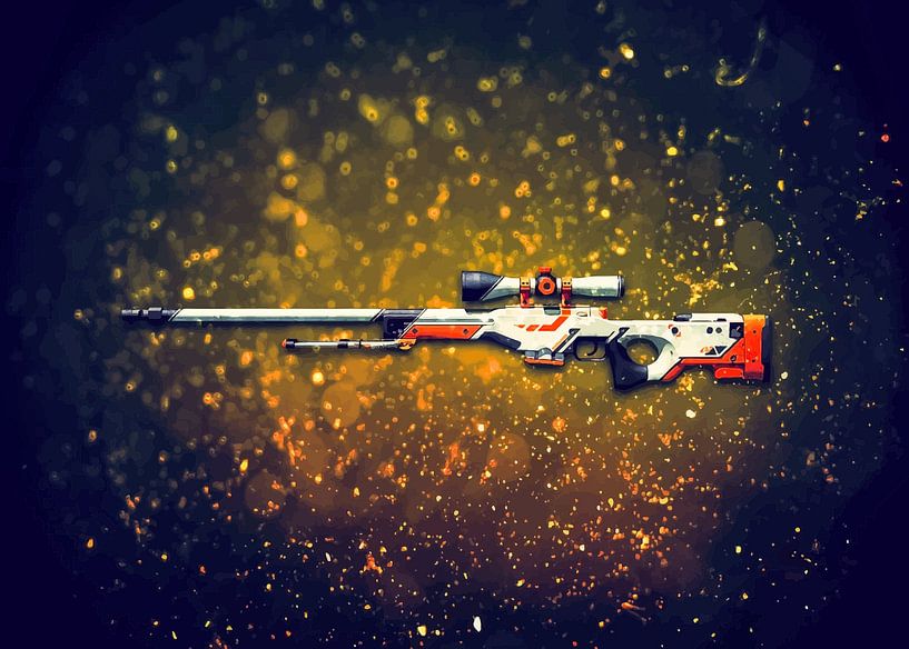 Sniper Posters by EL IRSYAD