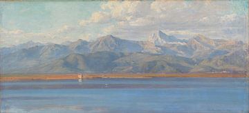 Massaciuccolin järvellä, 1899, Elin Danielson-Gambogi