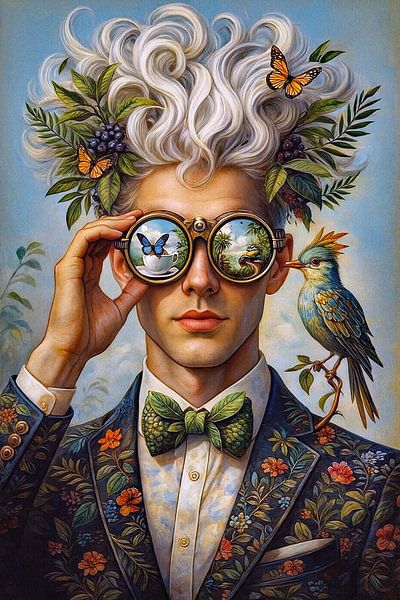 Plante certifiéefluencer par Moonheart Artworks