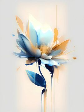 Blütenfantasie von Max Steinwald