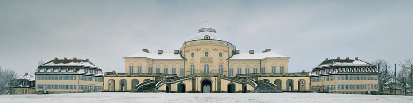 Schloss Solitude in the Snow by Keith Wilson Photography