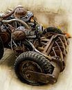 The Anchor Butter Mower Side View by Dorothy Berry-Lound thumbnail