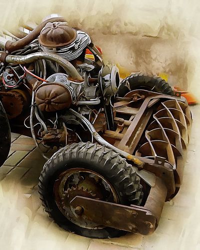 De Anchor Botermaaier Zijaanzicht