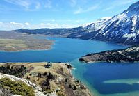 Waterton Nationalpark, Panoramabild