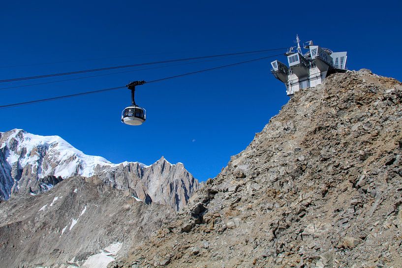 Die Skyway-Gondel von Henk Alblas