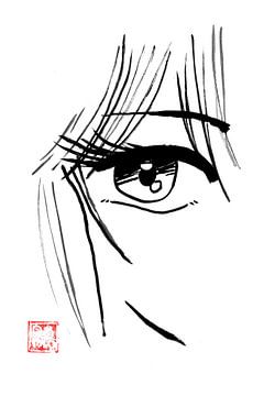 manga-oog 02 van Péchane Sumie