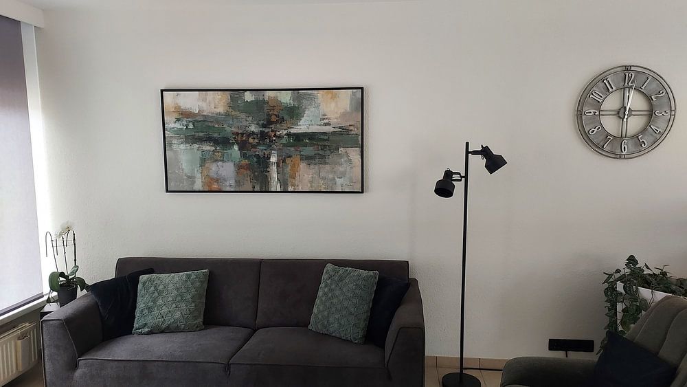 Ochtend fjord rifle groen, Silvia Vassileva  van Wild Apple 