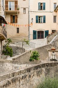 Les rues d'Entrevaux