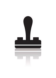 Einfache Vintage-Konsole 1 von Doms Art