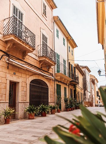 Spaans dorpje op Mallorca