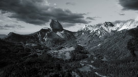 Der Mont Aiguille und der Vercors
