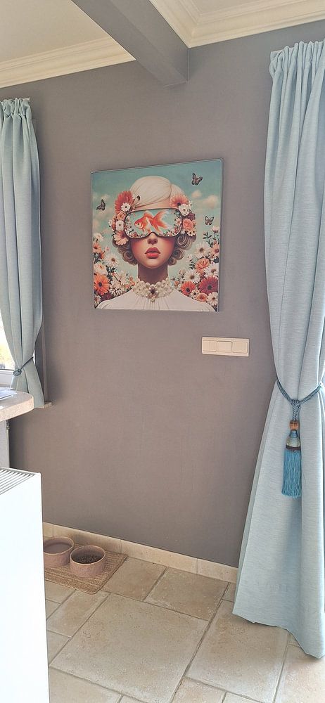 Goldene Vision  von Mirjam Duizendstra 