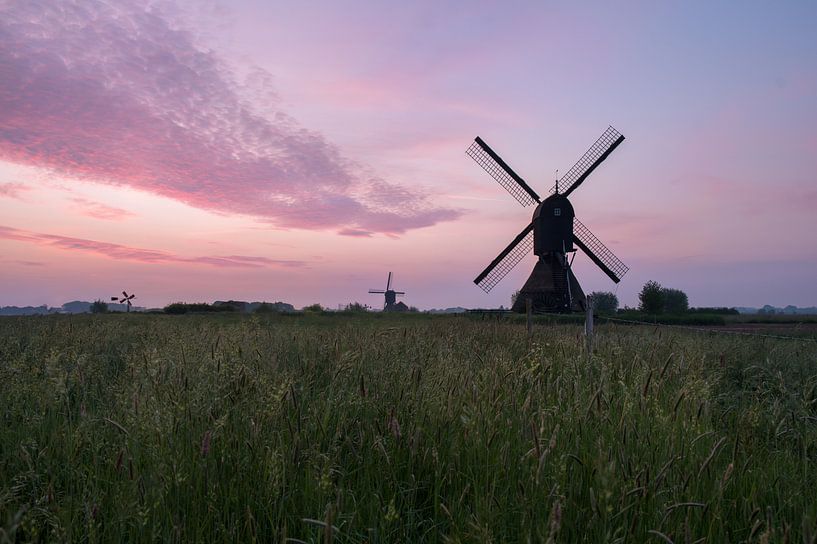 Lever de soleil atmosphérique par Daniel Van der Brug