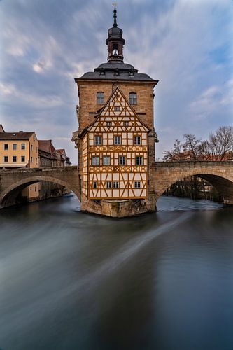The Old Town Hall in Bamberg by Achim Thomae Photography