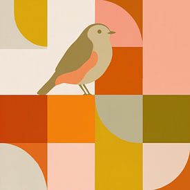 I'm Not Lost, I'm Abstract by PixelMint.