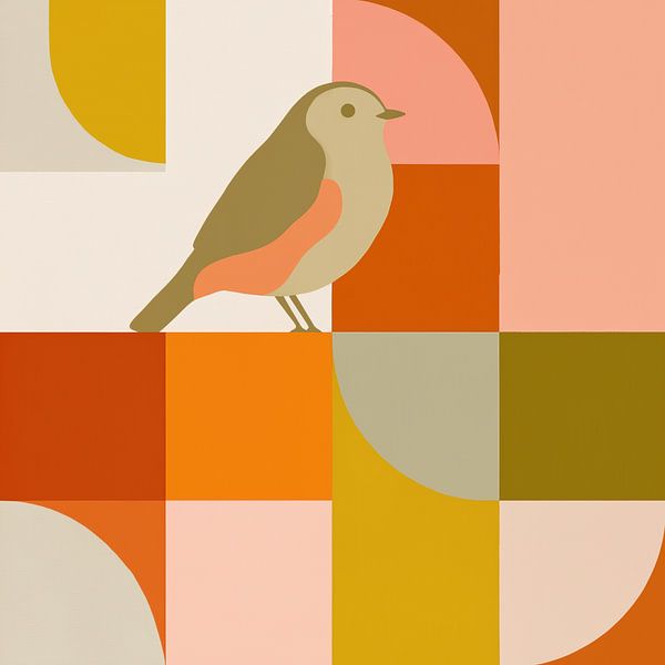 Ich bin nicht verloren, ich bin abstrakt von PixelMint.