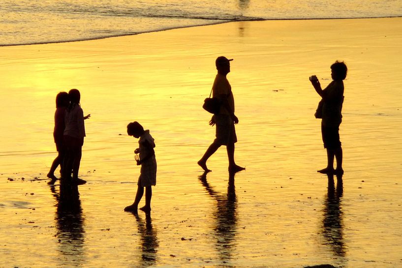 Kutabeach, Bali von Lex Boon