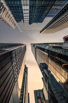 Hongkongs financieel district van Pascal Deckarm