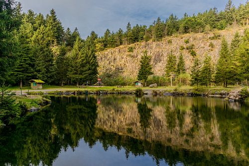 Prachtig wandelparadijs op de Rennsteig/Thüringerwoud