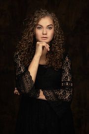 Beautiful in black by Anita Reynders