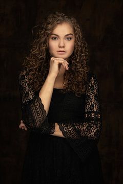 Schön in Schwarz von Anita Reynders