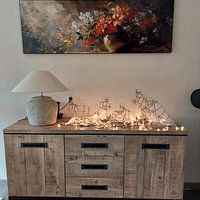 Photo de nos clients: Nature morte impressionniste par Peintures accrocheuses, sur ArtFrame