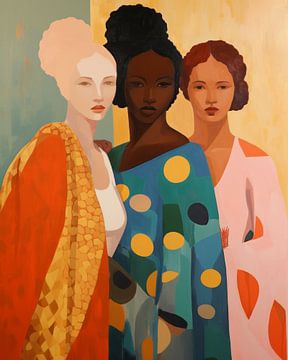 Sisterhood by Carla Van Iersel