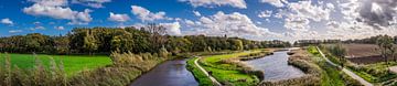 Recreatiegebied Engbergen in panoramabeeld van Norbert Erinkveld