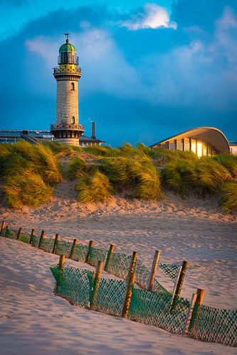 Abend in Warnemünde