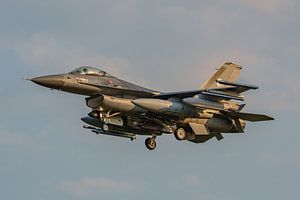 Koninklijke Luchtmacht F-16 Fighting Falcon (J-013). van Jaap van den Berg