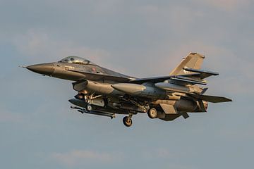 F-16 Fighting Falcon (J-013) der Royal Air Force. von Jaap van den Berg