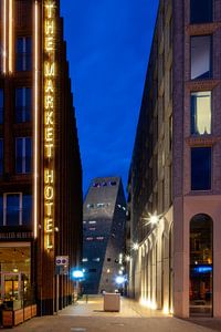 Das Markthotel Groningen von Evert Jan Luchies
