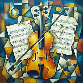 Violine von Jutta Maria Pusl