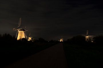 Kinderdijk in holland