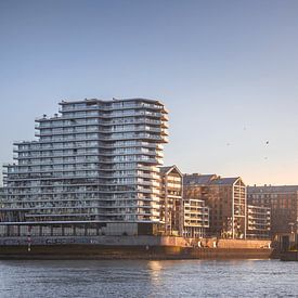 Silence on the Handelskade Nijmegen by Nicky Kapel