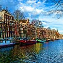 Colorful Amsterdam #103 van Theo van der Genugten thumbnail