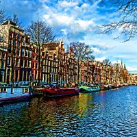 Colorful Amsterdam #103
