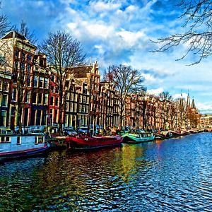 Colorful Amsterdam #103