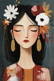 Blumen in meinem Kopf Nr. 1 von Studio BB