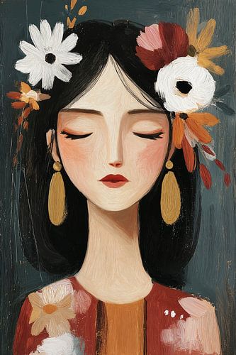 Flowers on my mind no. 1