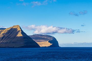 Rocks on the Faroe Island of Eysturoy by Rico Ködder